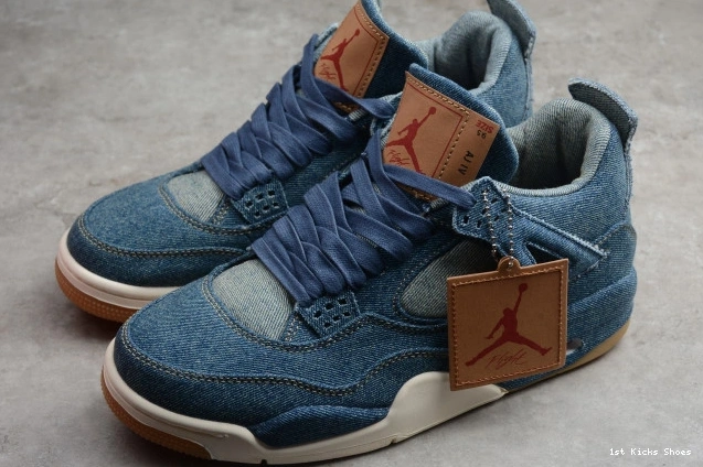 4 Nike Levi's Jordan StreetReady Denim x Air 1066 AO2571- 0117